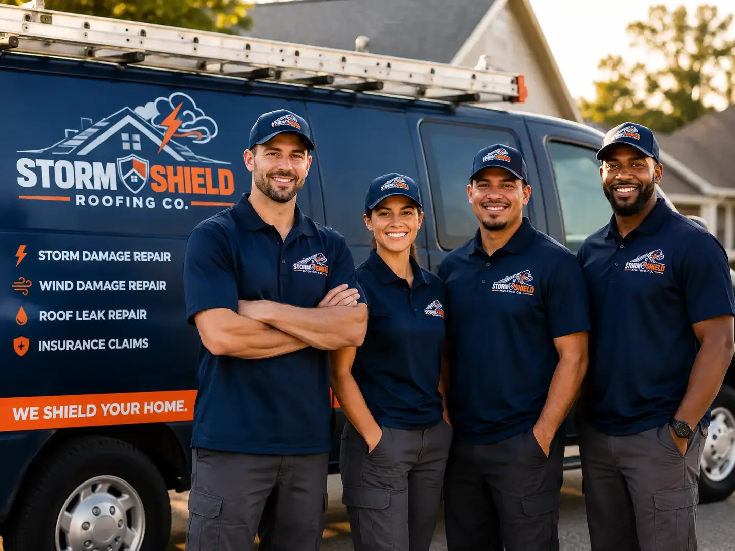 Storm Damage Roof Repair company in Denair, CA