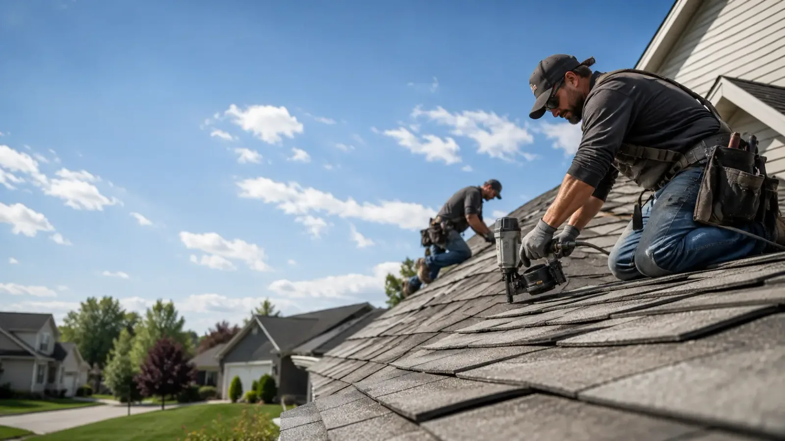 Storm Damage Roof Repair in Denair, CA near me